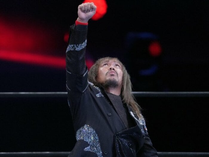 「あまり悲しまないでよ」内藤哲也42歳“新日本プロレス退団”の衝撃…ヒザの爆弾、視力にも異常“満身創痍だった制御不能男”はどこへ向かうのか？＜Number Web＞ photograph by Essei Hara