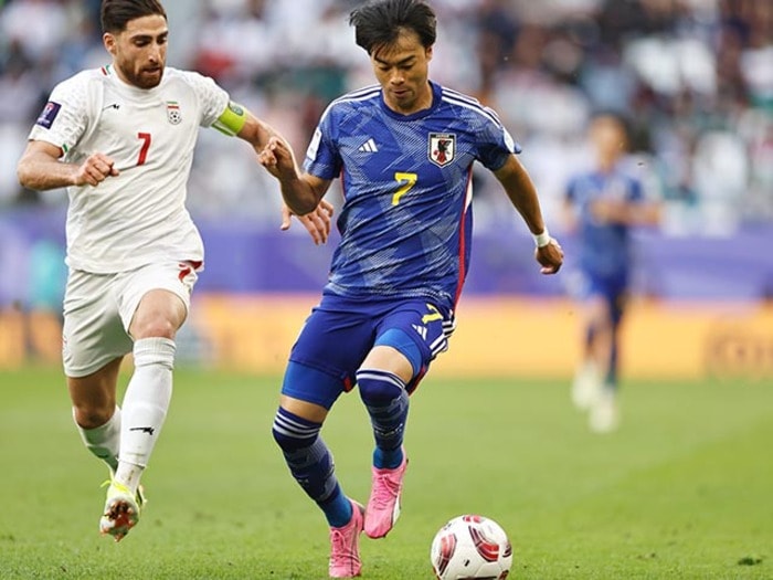 イラン主将「前半は…あえてね。目論み通りだ」アジア杯取材・英国記者だけが知る“日本代表攻略法”の証言「史上最強説は危険だった」＜Number Web＞ photograph by Mutsu Kawamori