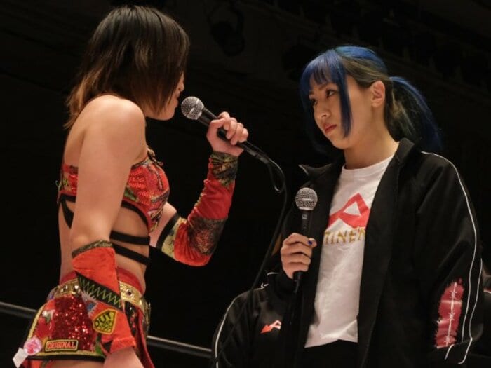 「スターダムを狙わない選択はない」女子プロレス新ユニット・プロミネンスとは何者か?「デスマッチは見たくない」の声に世羅りさの回答は<Number Web> photograph by Norihiro Hashimoto