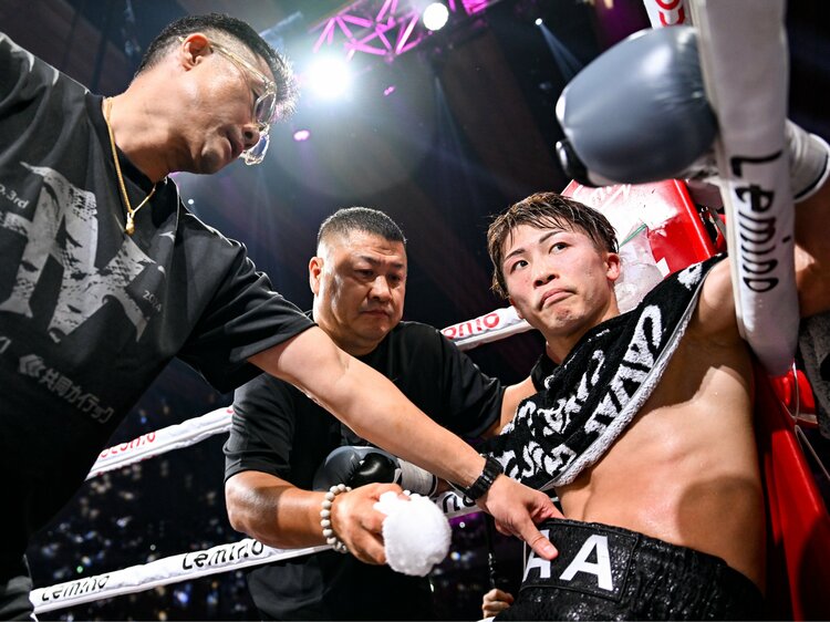 インターバルの表情に“ある変化”…井上尚弥はいかにドヘニーを圧倒した