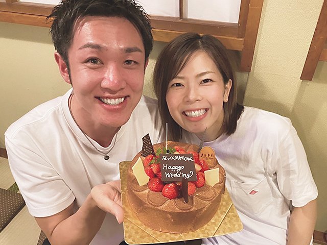 4月1日のプロポーズ「嘘じゃないよね？」藤井直伸＆佐藤美弥《バレー