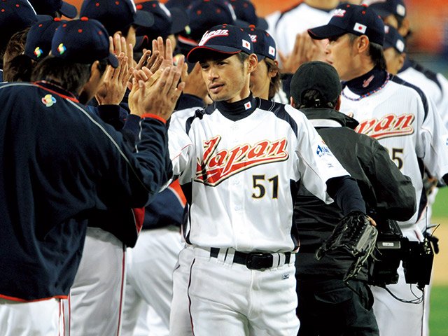 WBC元日本代表の稲葉篤紀さんが現役時代に実際に使ってい