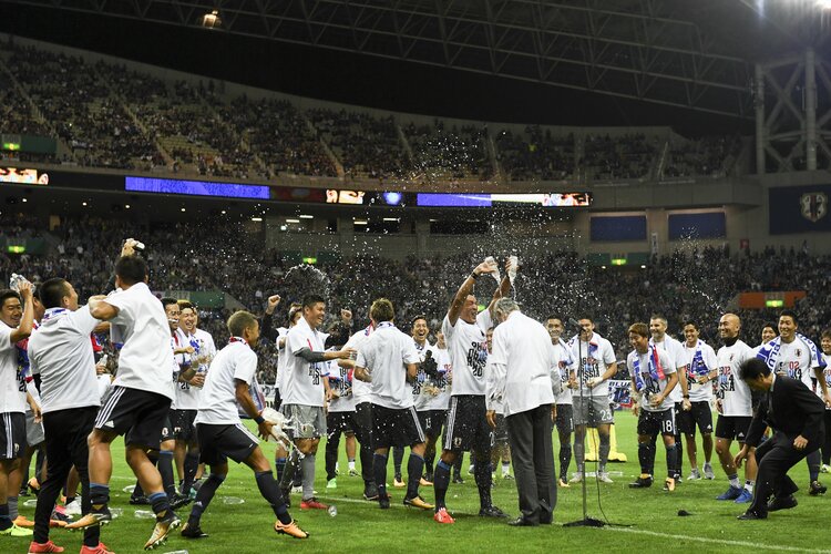 日本はW杯に出て当然」の認識は正しいのか… 恵まれすぎな《アジア4.5枠》と、本大会での“残酷なまでの各大陸の実績格差”（3／4） - サッカー日本代表  - Number Web - ナンバー