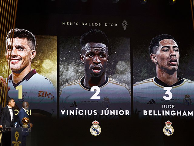 コリンシアン　バロンドール　バッジョ　ジダン　ロナウド 13体セット バロンドール2024表彰式 レアル・マドリーのボイコット騒動とFF誌の