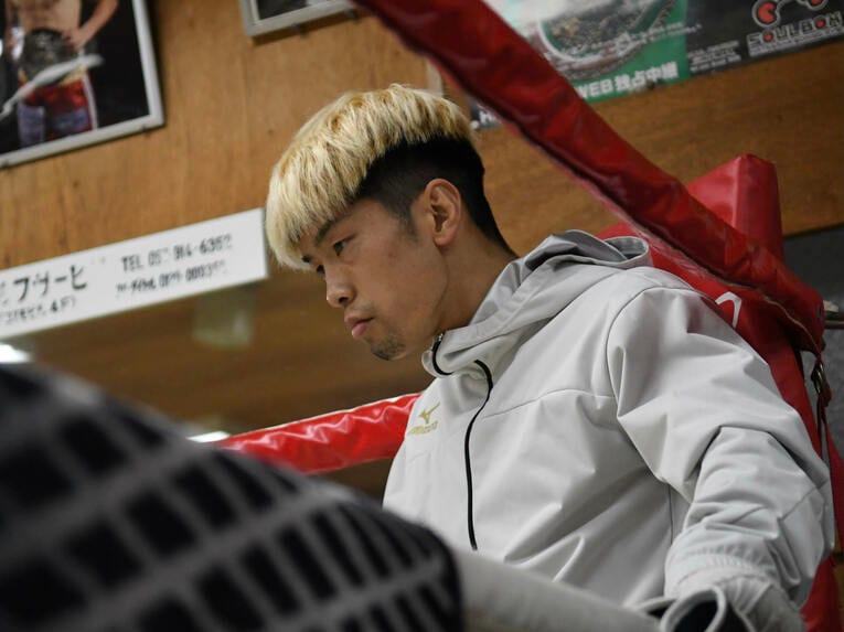 Hatanaka Boxing Gym Andre