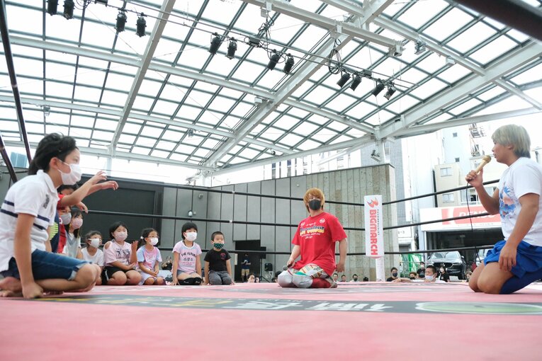 栃木プロレス　©Norihiro Hashimoto