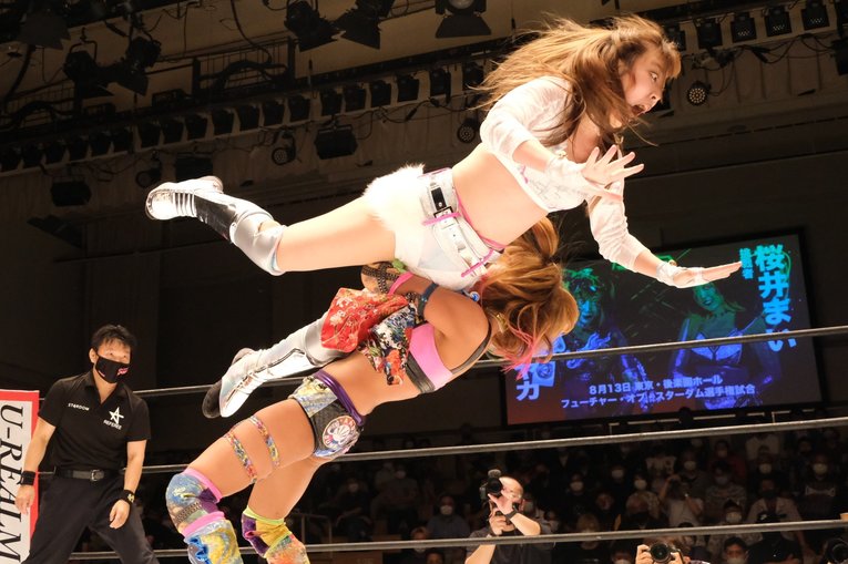 ウナギvs桜井　©Norihiro Hashimoto