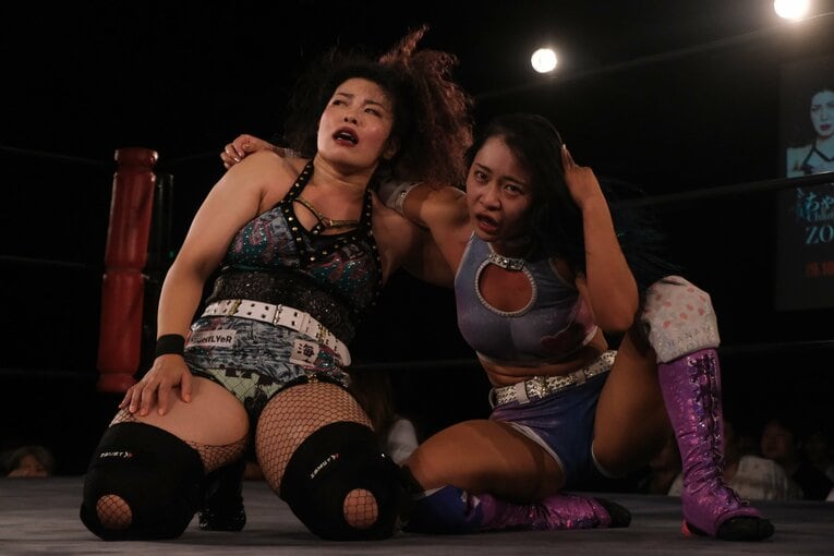 「リングに上がるな」と言われたプロレスデビューから3年…セクシー女優を引退、ちゃんよたがボディコンテストで見せた筋肉美「凄く幸せ者です」(49)