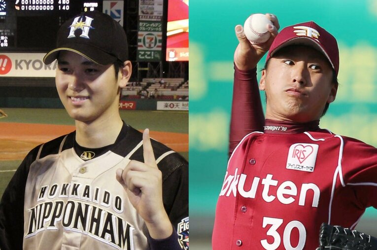 2013年、プロ1年目だった大谷翔平に「初本塁打を打たれた」楽天の永井怜。当時は悔しさもあったが、いまとなっては「誇らしさもある」という ／ photograph by JIJI PRESS