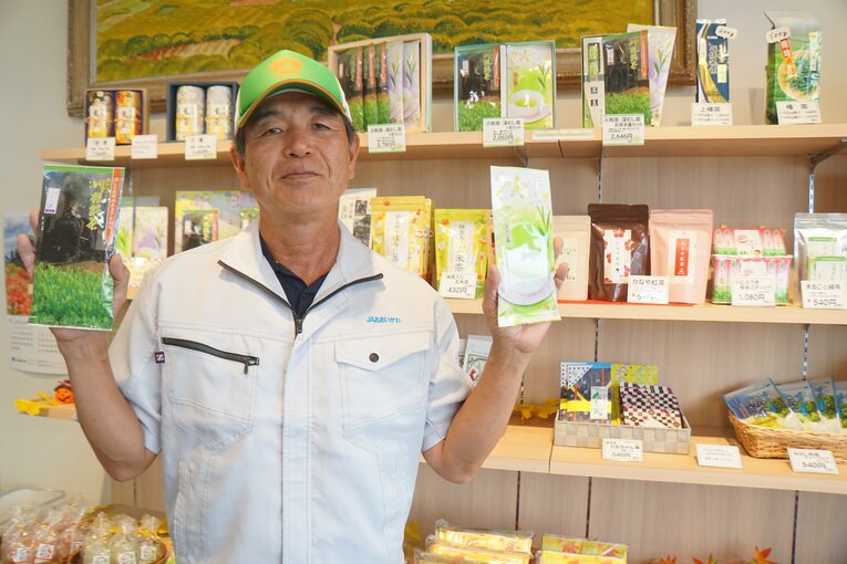 現在はJAおおいがわ（静岡）で勤務…引退後の半生は記事へ　©NumberWeb
