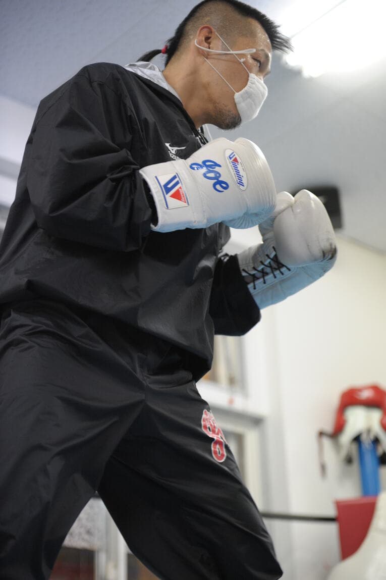 2011年の辰吉　©BUNGEISHUNJU