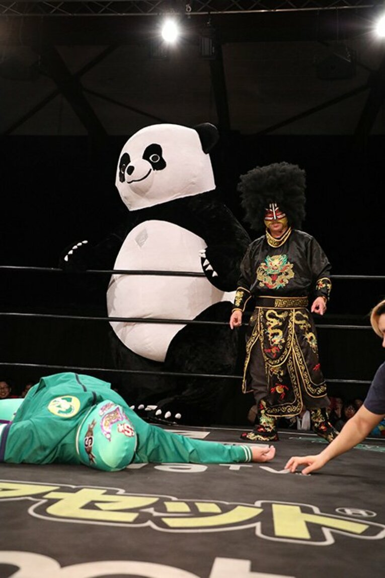 DDTでササダンゴがパンダと激突！パワポの名手が語る“勝利”の定義。(3)