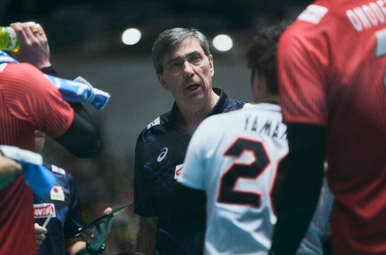 2017年に日本代表コーチ就任、2021年東京五輪後から監督に昇格したフィリップ・ブラン（63歳）。見事にチームをパリ五輪へ導いた ／ photograph by Yuki Suenaga