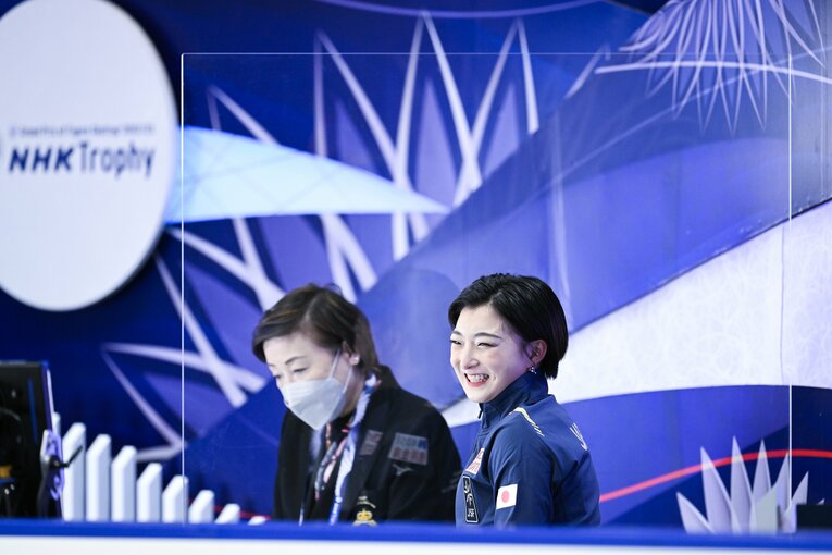 「天使と悪魔が戦ってて…」世界女王・坂本花織22歳が五輪メダル後のシーズンで抱える葛藤「今季あらゆる場面で、悪魔が言うんです」(49)