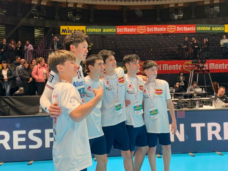 コッパ・イタリア準決勝 ミラノvsペルージャ　©︎Noriko Yonemushi