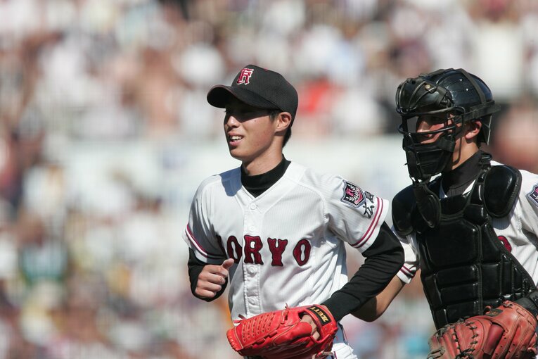 野村祐輔－小林誠司の広陵時代　©Hideki Sugiyama