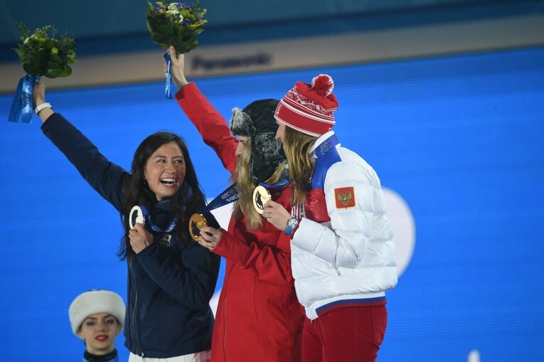 2014年ソチ五輪　©︎Naoya Sanuki/JMPA