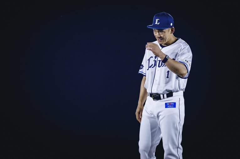 西武一筋25年 レジェンド・栗山巧の引退試合に密着　©Kiichi Matsumoto　【スワイプするとそのほかの写真もご覧になれます】