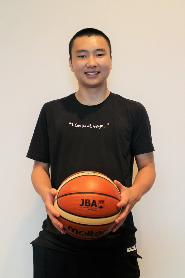 今から5年前、高校3年時の富永。いまよりも線の細さが目に付く　　©︎JIJI PRESS