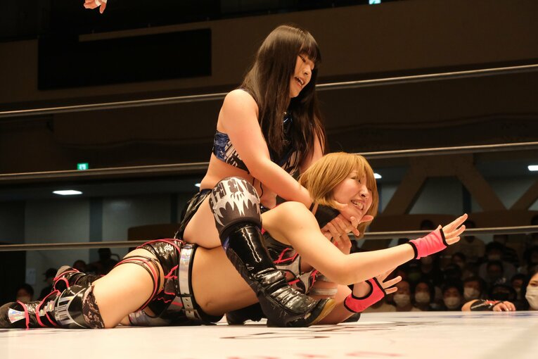 桜井まい「これだけやって負けられない」“フェリス卒のお嬢様”がスターダムの人気女子プロレスラーになった理由…アンチには「感謝してます」(10)