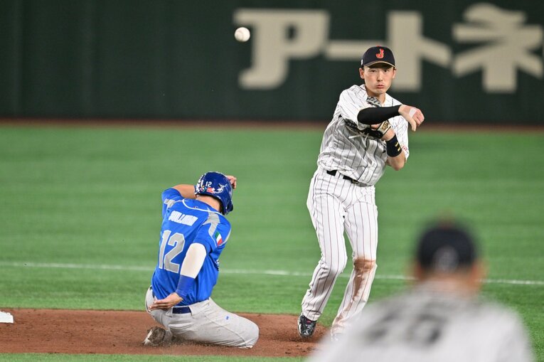 日本vsイタリア　©Naoya Sanuki