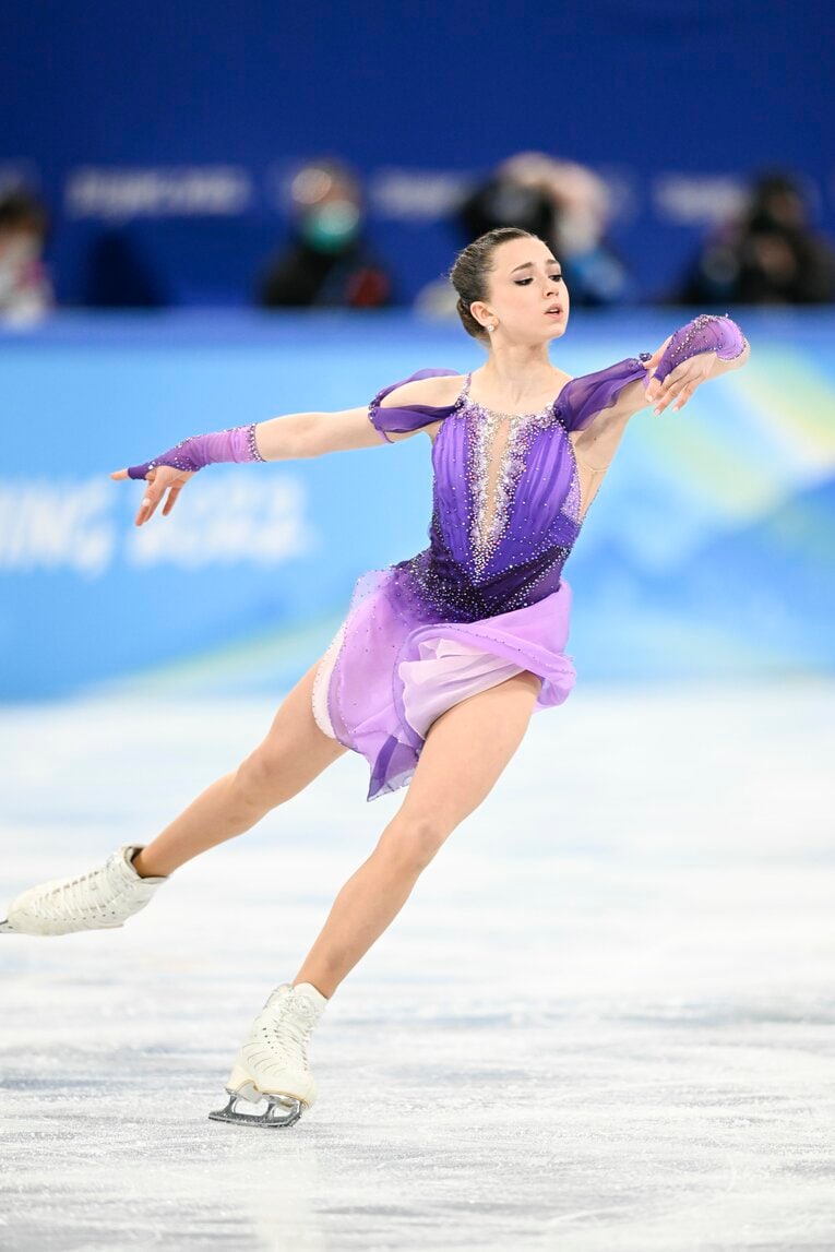 北京五輪団体戦SP　©Asami Enomoto/JMPA