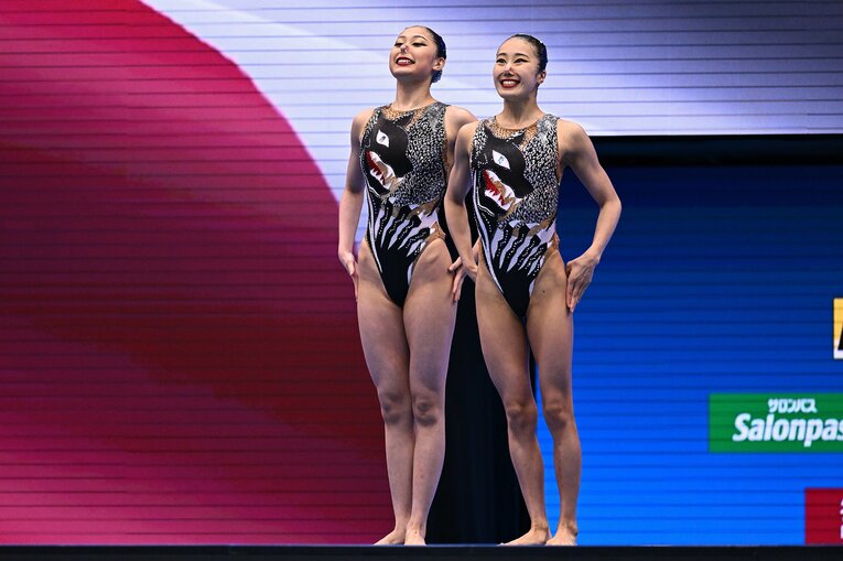 「身長172センチ」「100年に1人の逸材」比嘉もえ16歳の“度胸たっぷり”な才能…アーティスティックスイミング代表、父は「あの野球選手」(18)