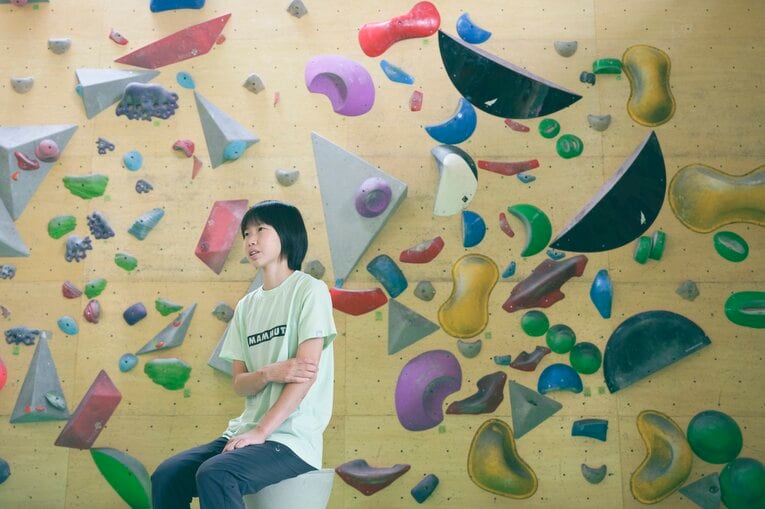 「クライミングは仕事にしたくない」森秋彩（21歳）が五輪後に告白…10代で脚光を浴びたエリートが、“パン屋のアルバイト”を志した深い理由(54)