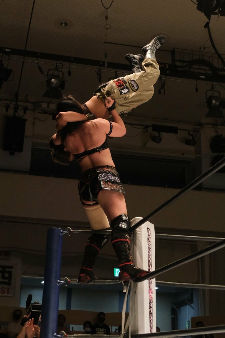 「お前なんかいらない？ だからどうした！」 芸能界からレスラー挑戦のウナギ・サヤカがプロレスに“どハマり”するまで(47)