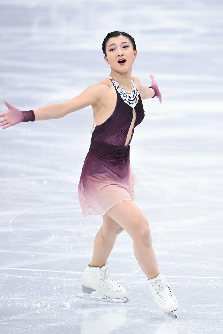 ミラノ五輪団体での美しい演技の数々【スワイプするとそのほかの写真もご覧になれます】　©Asami Enomoto／JMPA