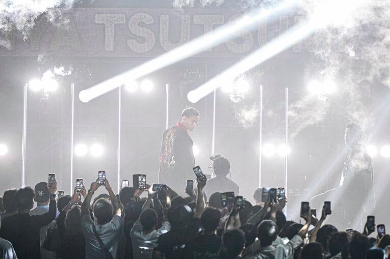 井上拓真vs.堤聖也（WBA世界バンタム級タイトルマッチ）©Takuya Sugiyama