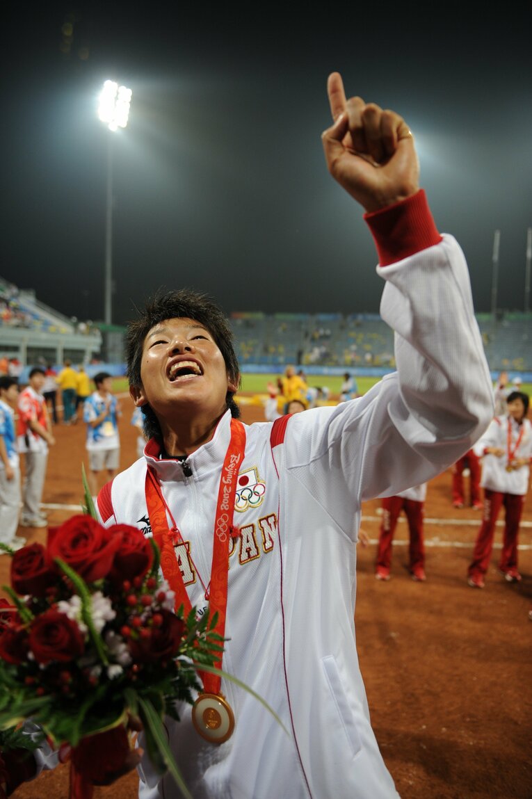 北京五輪での熱闘　©JMPA