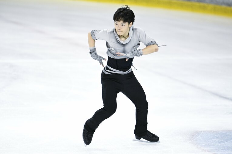 東京選手権大会SP　©Asami Enomoto