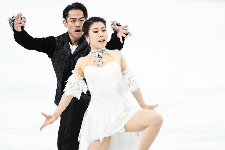 フリーダンスの演技 ©Asami Enomoto