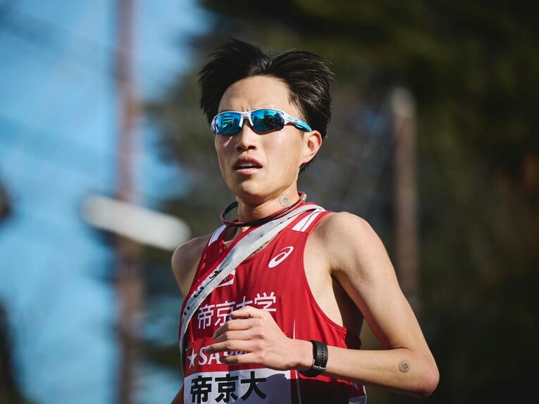 4年連続で3区を走った遠藤大地と、2年連続5区（どちらも区間賞）細谷翔馬の帝京2大エースが今年春に卒業する（写真は遠藤）　©Yuki Suenaga