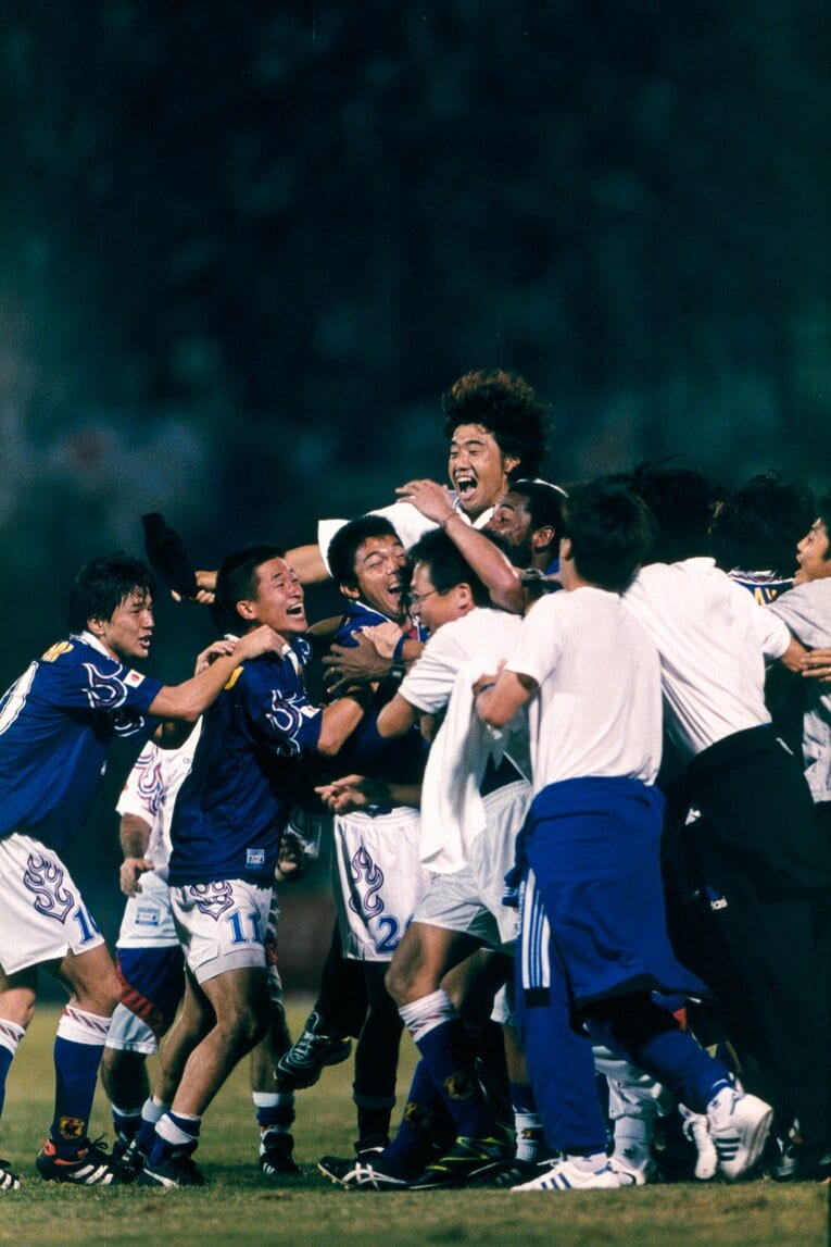 フランスW杯出場を決めた「ジョホールバルの歓喜」の瞬間　©Sports Graphic Number