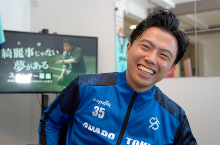 YouTuber「レオザフットボール」になるまでの半生について話を聞いた ／ photograph by ŠVABO TOKYO