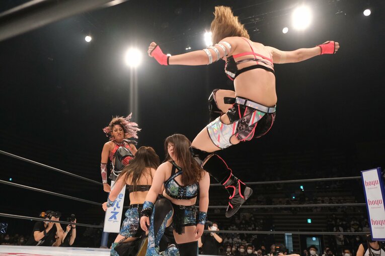 桜井まい「これだけやって負けられない」“フェリス卒のお嬢様”がスターダムの人気女子プロレスラーになった理由…アンチには「感謝してます」(13)