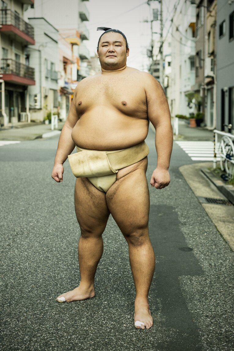 大関時代の朝乃山（2020年）©Kiichi Matsumoto