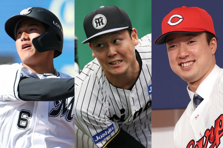 開幕直前にキャンプを視察したプロ野球の敏腕スカウトが「獲っておけば…」と後悔したルーキーとは…果たして？ ／ photograph by JIJI PRESS