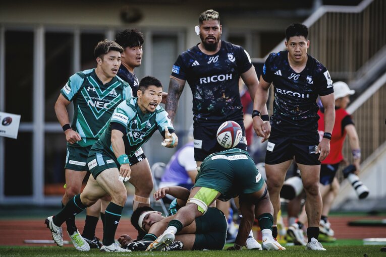 2024年5月18日リーグワン入替戦　©︎Kiichi Matsumoto