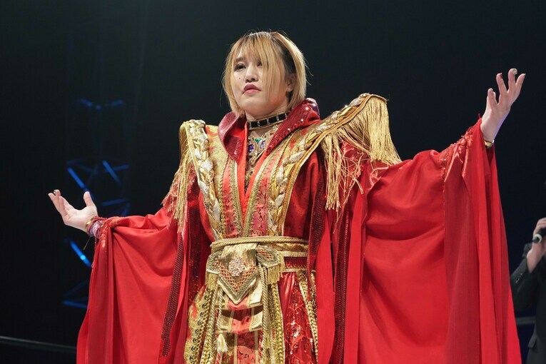 4月23日の横浜アリーナで橋本千紘と対戦する朱里