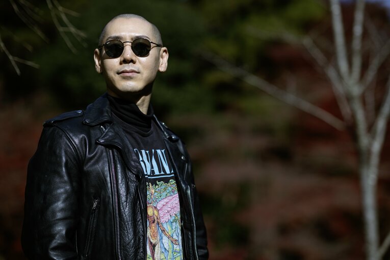 「大食い界のプリンス」と呼ばれた伝説のフードファイター・小林尊　©Takuya Sugiyama