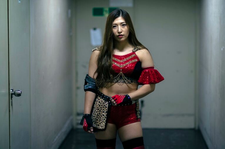 芸能界で苦しんだ“女優レスラー”青野未来がリングで見つけた輝き方「今やっと、プロレスが“武器”になった」《特別グラビア》(23)