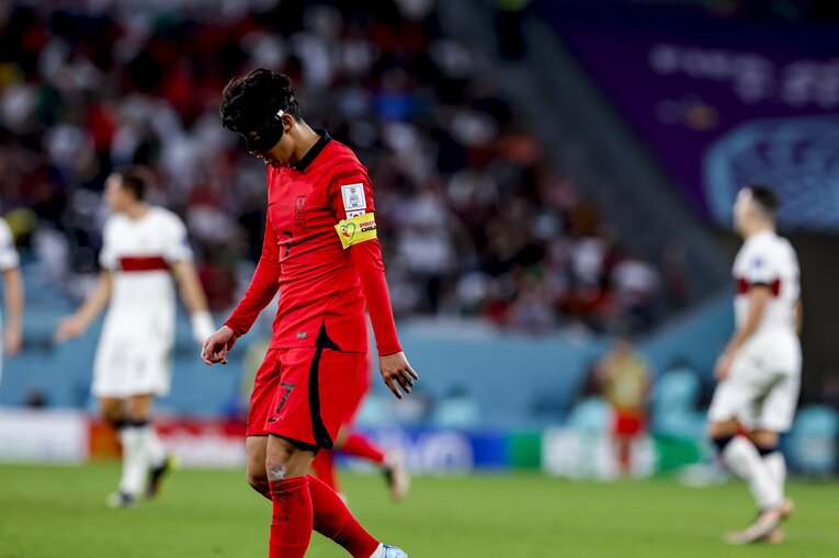 ソン・フンミン　©︎Kiichi Matsumoto/JMPA