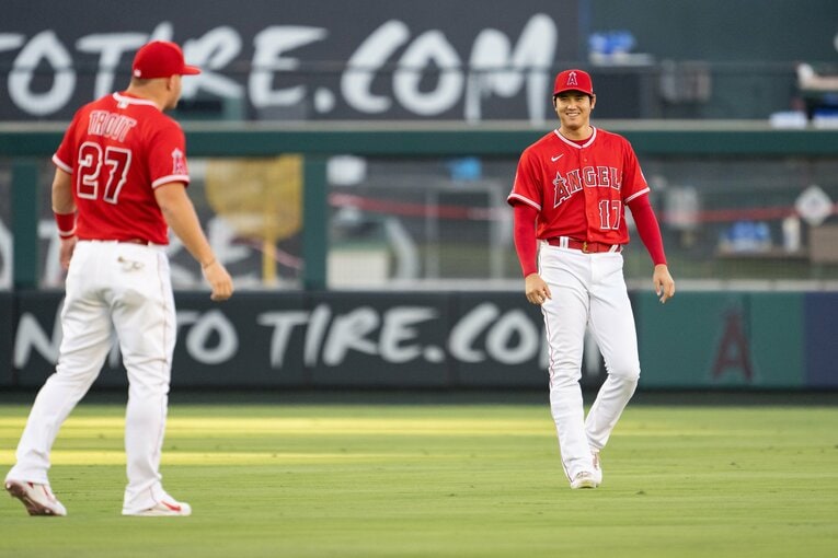 【未公開ショット多数！エンゼルス時代の秘蔵愛されショット】2022年の大谷（全20枚超）　©Nanae Suzuki