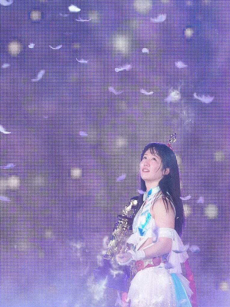 赤いベルトの女王・玖麗さやか　©Masashi Hara