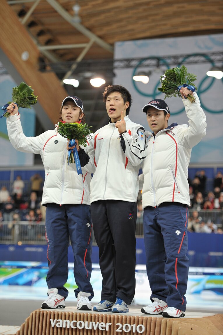 2010年バンクーバー五輪　©Naoya Sanuki／JMPA