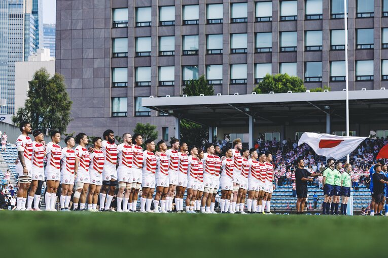 vsサモア（パシフィックネーションズカップ準決勝）©︎Kiichi Matsumoto