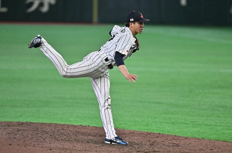 WBC1次ラウンドでは本塁打を浴びたクローザーの大勢。小早川毅彦氏が見た侍ジャパン投手陣が警戒すべき問題とは　©Hideki Sugiyama